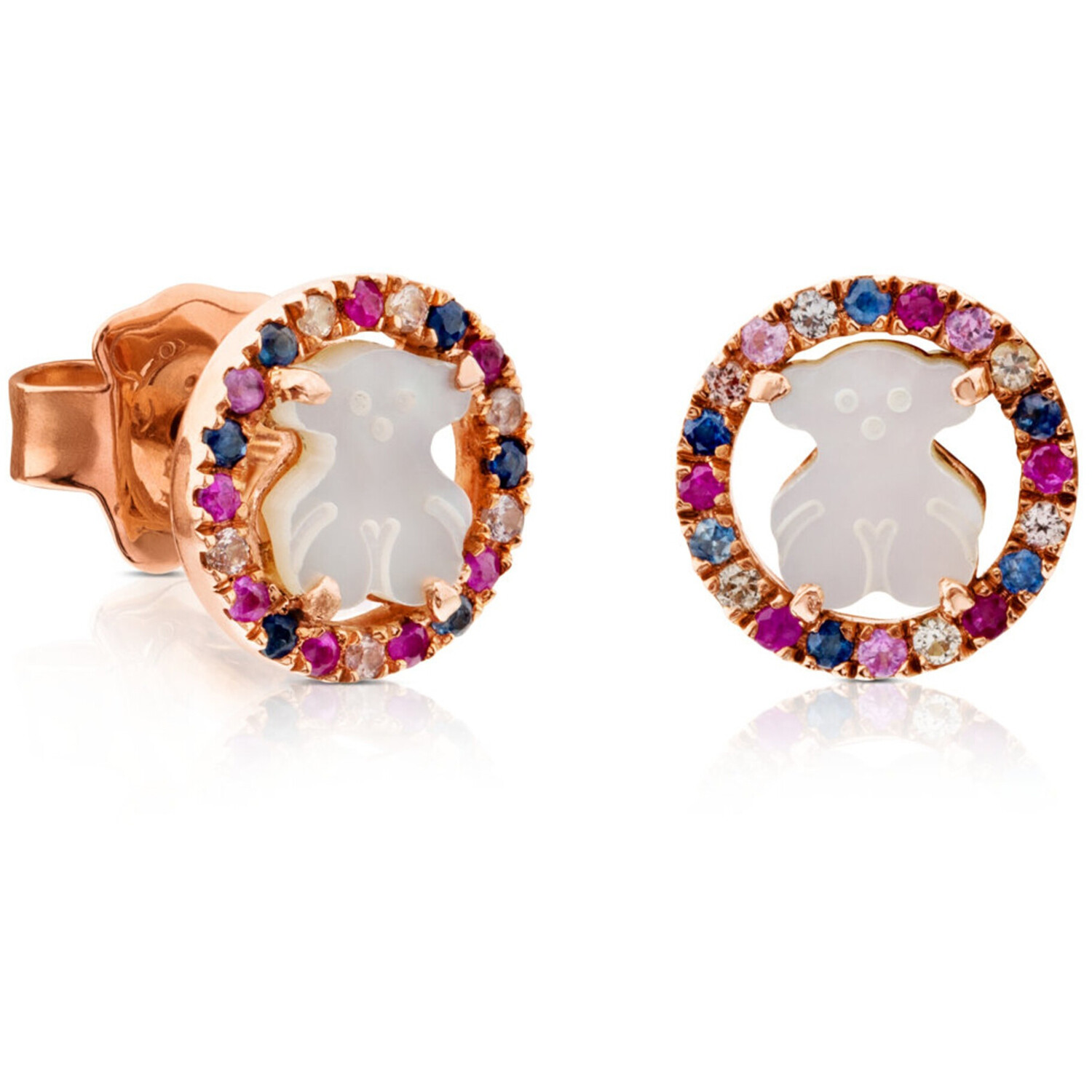 Серьги Tous Camille, розовое серебро/перламутр/сапфир
Серьги Tous Camille, розовое серебро/перламутр/сапфир