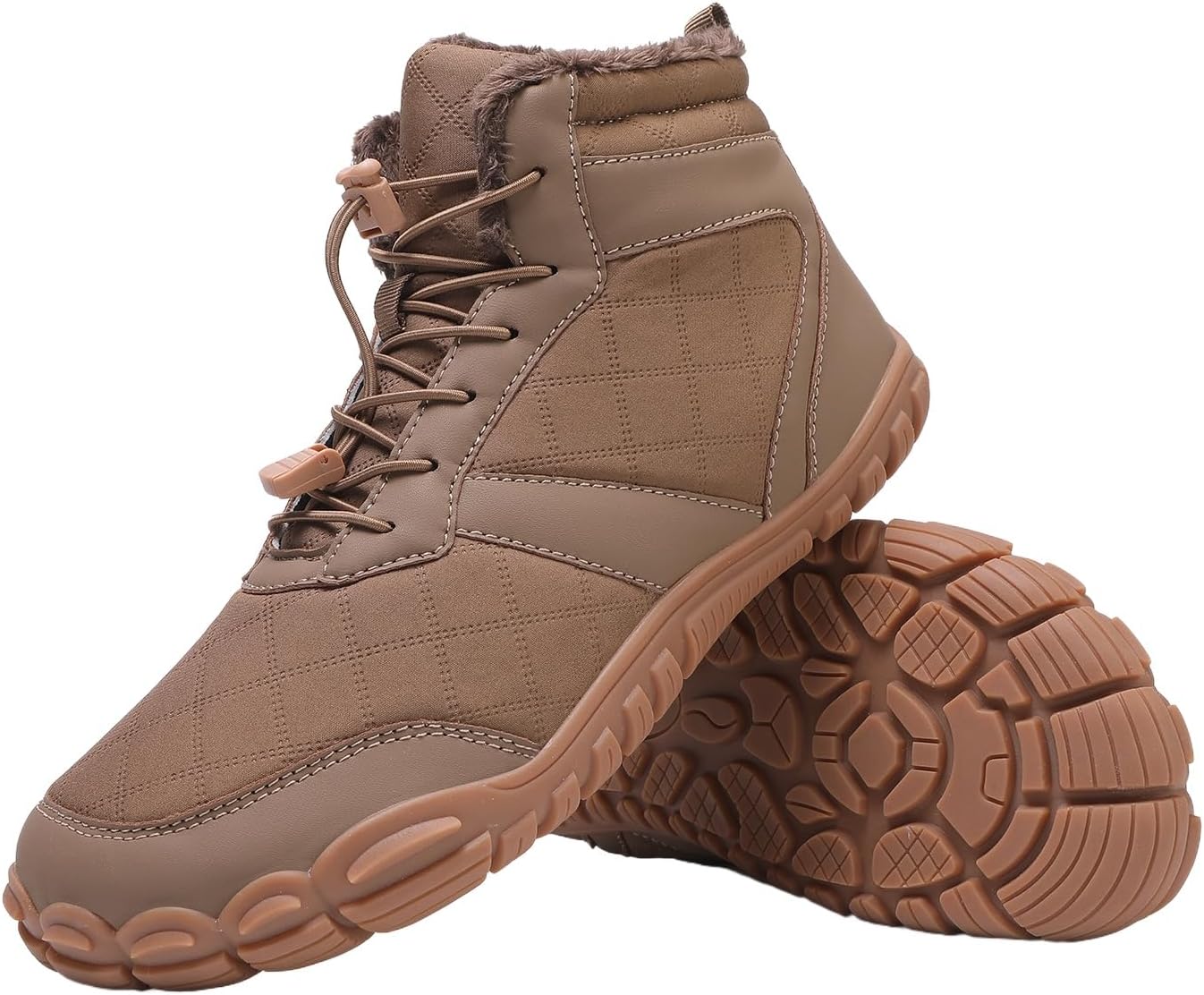 Ботинки для пеших прогулок для женщин и мужчин, зимние теплые с меховой подкладкой Lghlmcl, хаки
Ботинки для пеших прогулок для женщин и мужчин, зимние теплые с меховой подкладкой Lghlmcl, хаки