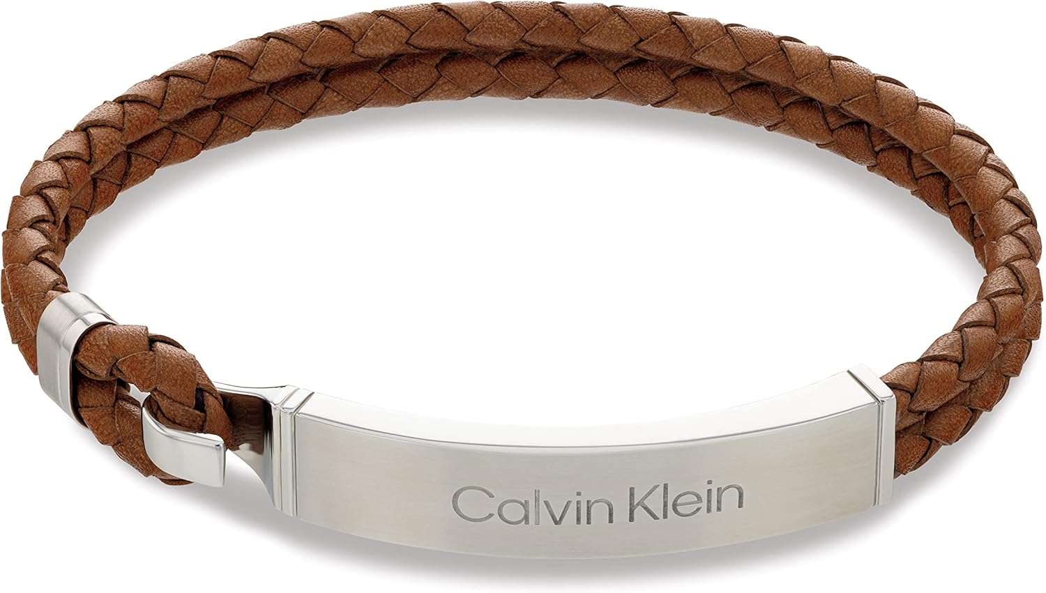 Мужской кожаный браслет Calvin Klein: современный базовый аксессуар с плетеной кожей и полированной идентификационной табличкой, Brown
Мужской кожаный браслет Calvin Klein: современный базовый аксессуар с плетеной кожей и полированной идентификационной табличкой, Brown