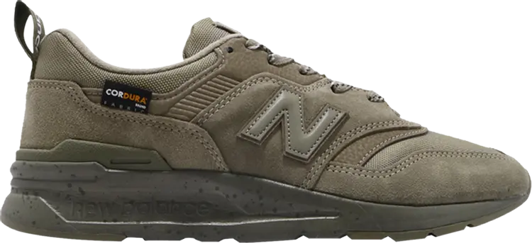 Кроссовки New Balance 997 'Green Black', зеленый
Кроссовки New Balance 997 'Green Black', зеленый