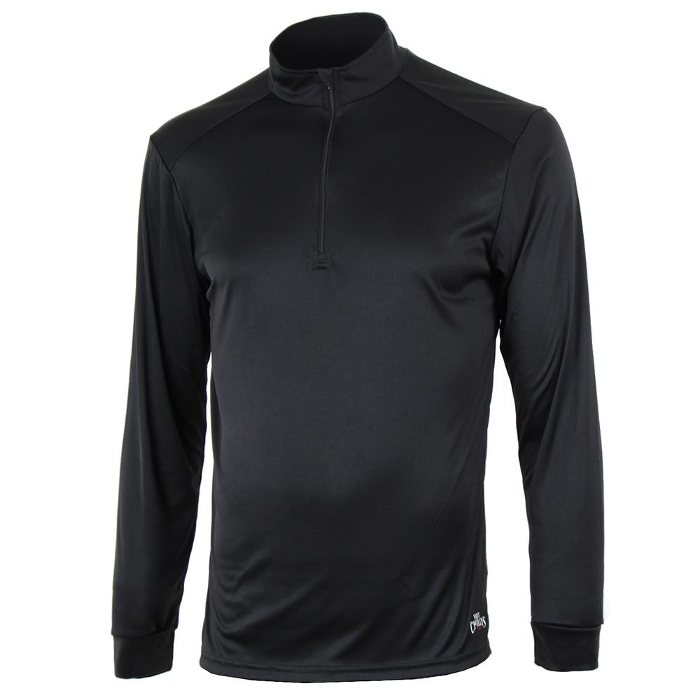Термофутболка Hot Chillys PeachSkins Zip-T (мужская), Black
Термофутболка Hot Chillys PeachSkins Zip-T (мужская), Black