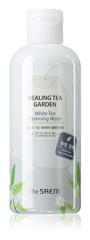 Нежная очищающая вода для чувствительной кожи The Saem Healing Tea Garden White Tea
Нежная очищающая вода для чувствительной кожи The Saem Healing Tea Garden White Tea