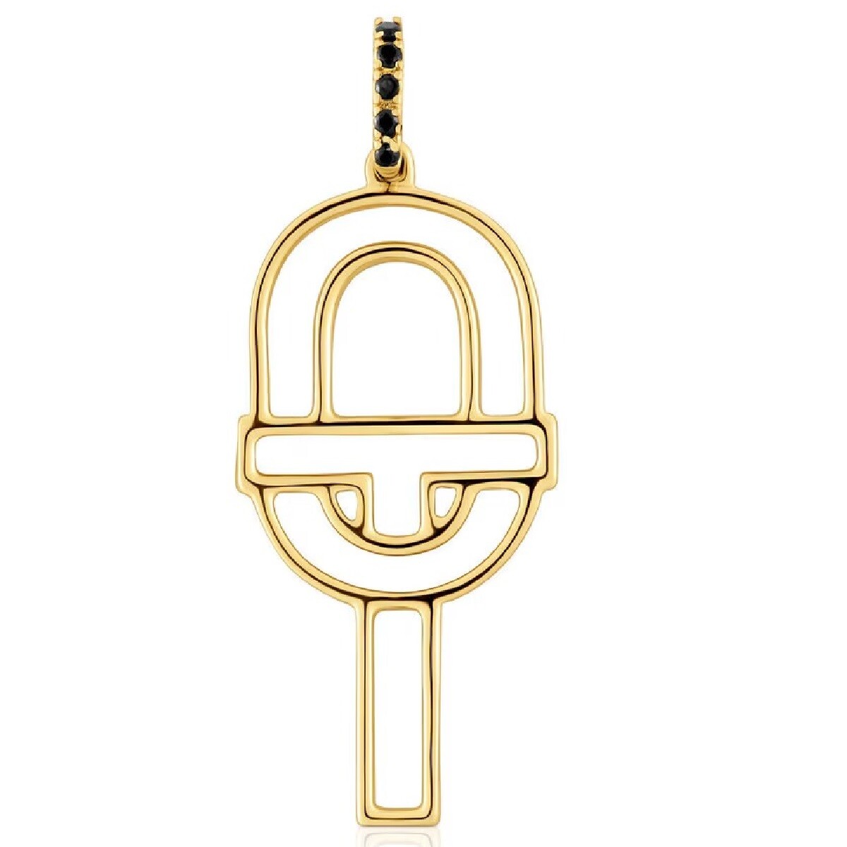 Подвеска Tous Tous Manifesto Medium, золото/шпинель
Подвеска Tous Tous Manifesto Medium, золото/шпинель