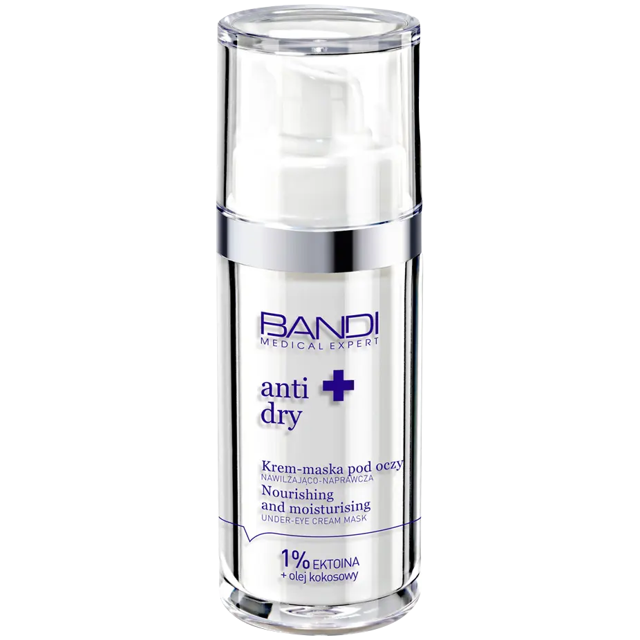 Bandi Anti Dry увлажняющая и восстанавливающая крем-маска для глаз, 30 мл
Bandi Anti Dry увлажняющая и восстанавливающая крем-маска для глаз, 30 мл