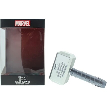 Туалетная вода Marvel Thor Mjolnir 100мл
Туалетная вода Marvel Thor Mjolnir 100мл
