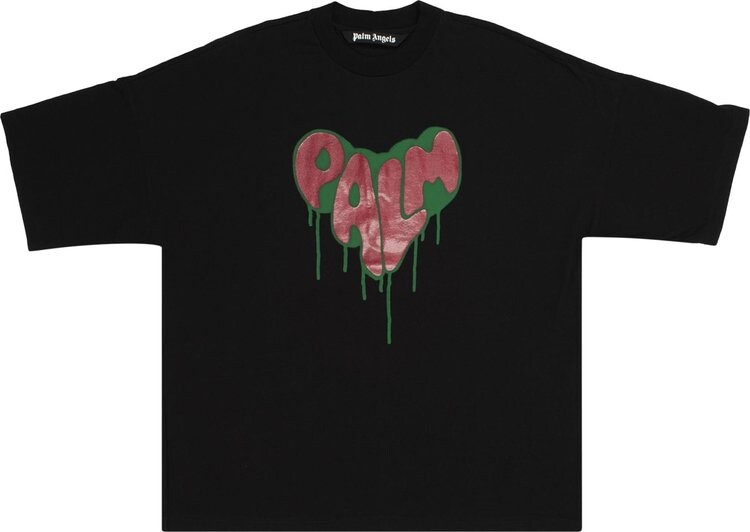 Футболка Palm Angels Spray Heart Loose Tee 'Black/Fuchsia', черный
Футболка Palm Angels Spray Heart Loose Tee 'Black/Fuchsia', черный
