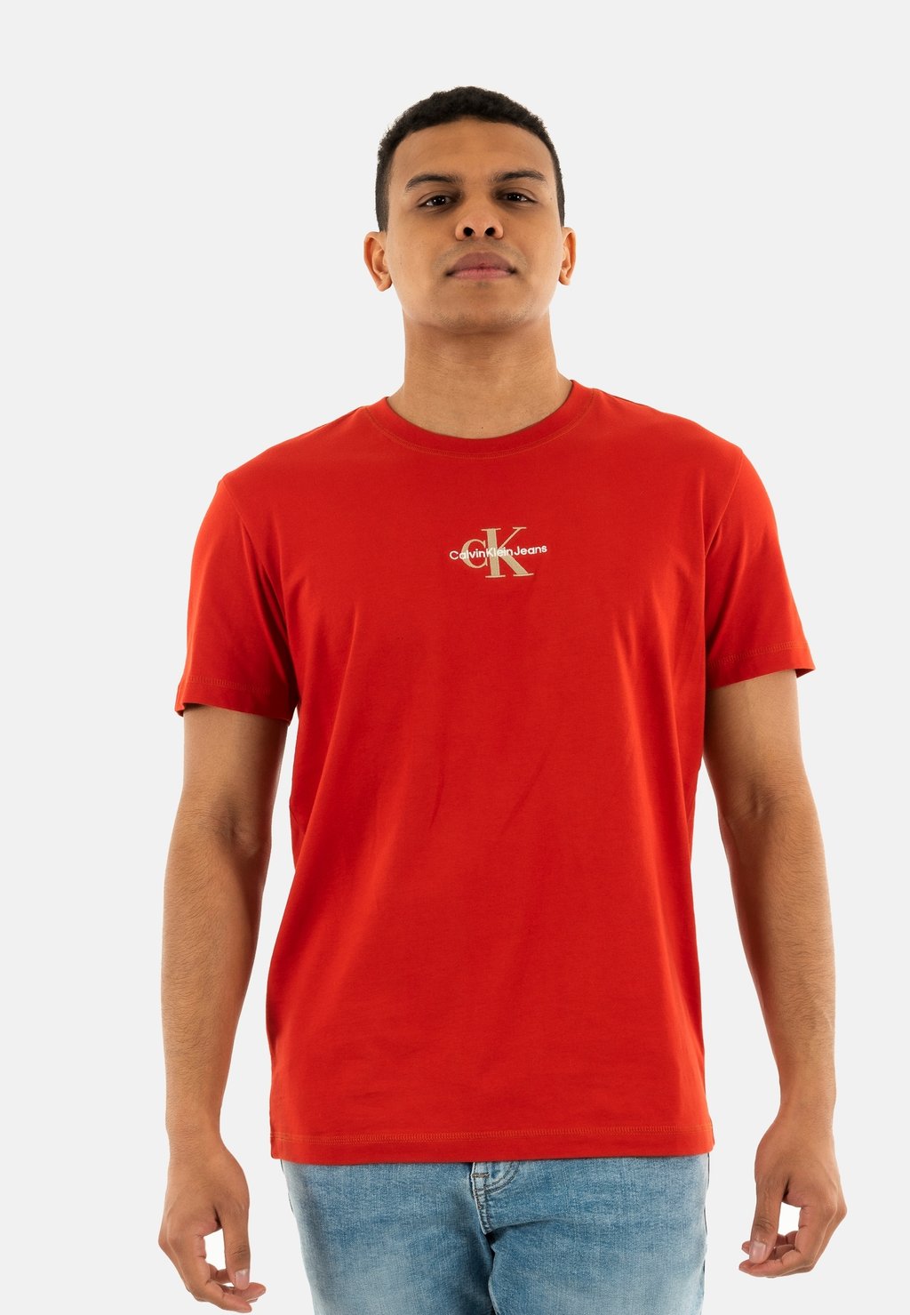 Футболка с принтом Calvin Klein Jeans, красный
Футболка с принтом Calvin Klein Jeans, красный