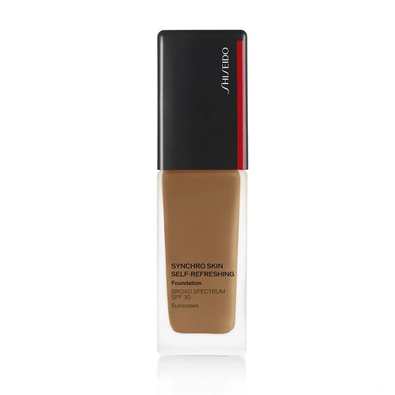 Тональный крем для лица Shiseido Synchro Skin Self-Refreshing SPF 30, 440 amber, 30 мл
Тональный крем для лица Shiseido Synchro Skin Self-Refreshing SPF 30, 440 amber, 30 мл