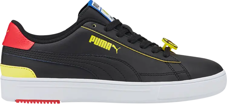 Кроссовки Puma SmileyWorld x Serve Pro Big Kid Black Vibrant Yellow, черный
Кроссовки Puma SmileyWorld x Serve Pro Big Kid Black Vibrant Yellow, черный