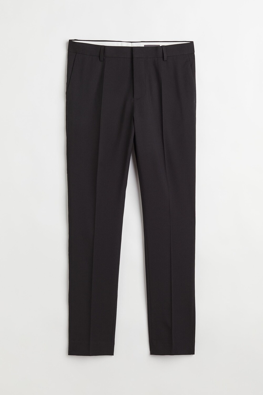 Брюки H&M Skinny Fit Suit, черный
Брюки H&M Skinny Fit Suit, черный