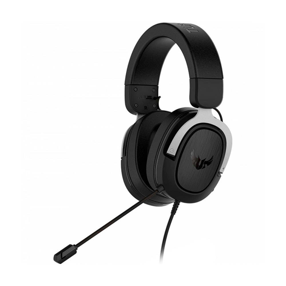 Гарнитура игровая ASUS TUF GAMING H3, черный/серебристый
Гарнитура игровая ASUS TUF GAMING H3, черный/серебристый