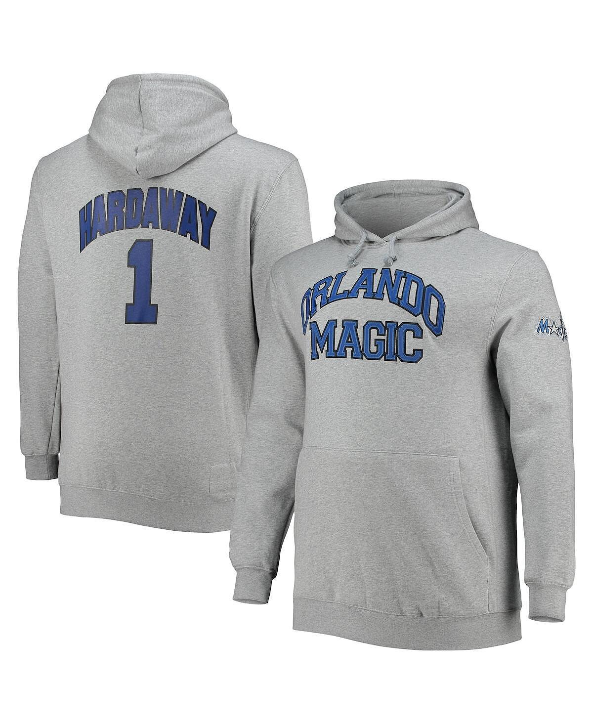 Мужская толстовка с капюшоном penny hardaway heather grey orlando magic big and tall с именем и номером Mitchell & Ness, мульти
Мужская толстовка с капюшоном penny hardaway heather grey orlando magic big and tall с именем и номером Mitchell & Ness, мульти
