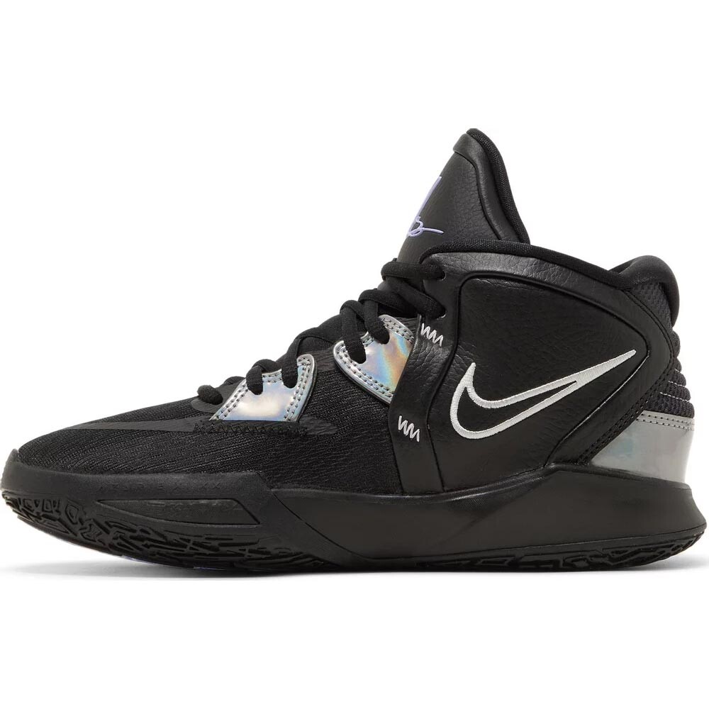 Кроссовки Nike Kyrie Infinity GS Black Metallic Silver, черный/серебристый
Кроссовки Nike Kyrie Infinity GS Black Metallic Silver, черный/серебристый