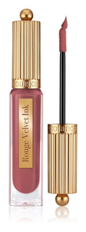 Жидкая помада с матовым финишем Bourjois Rouge Velvet Ink, оттенок 04 Mauve Sweet Mauve 3.5 мл
Жидкая помада с матовым финишем Bourjois Rouge Velvet Ink, оттенок 04 Mauve Sweet Mauve 3.5 мл