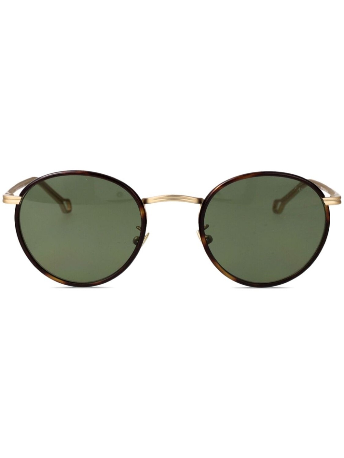 Солнцезащитные очки в круглой оправе Giorgio Armani, золотой
Солнцезащитные очки в круглой оправе Giorgio Armani, золотой