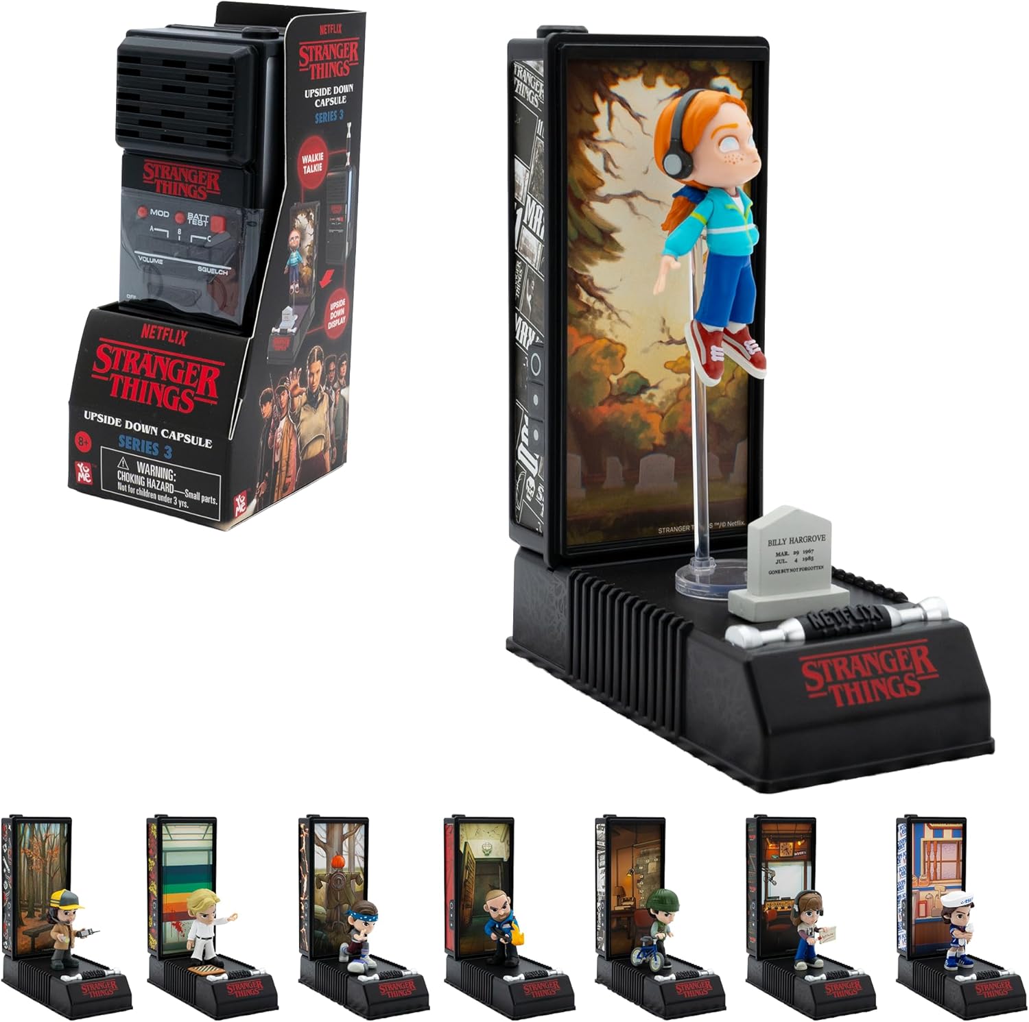 Коллекционная фигурка YuMe Stranger Things, 11 см
Коллекционная фигурка YuMe Stranger Things, 11 см