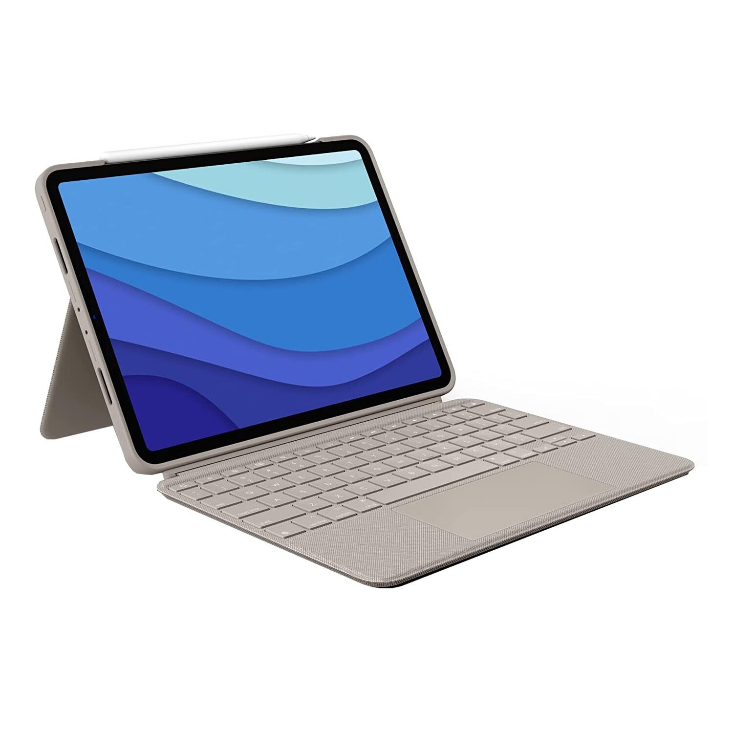 Чехол-клавиатура Logitech Combo Touch для iPad Pro 11'', английская раскладка, песочный
Чехол-клавиатура Logitech Combo Touch для iPad Pro 11'', английская раскладка, песочный