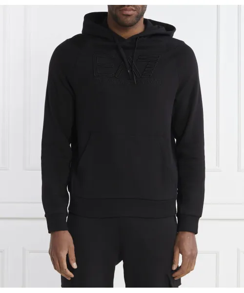 Толстовка Regular fit Ea7, черный
Толстовка Regular fit Ea7, черный
