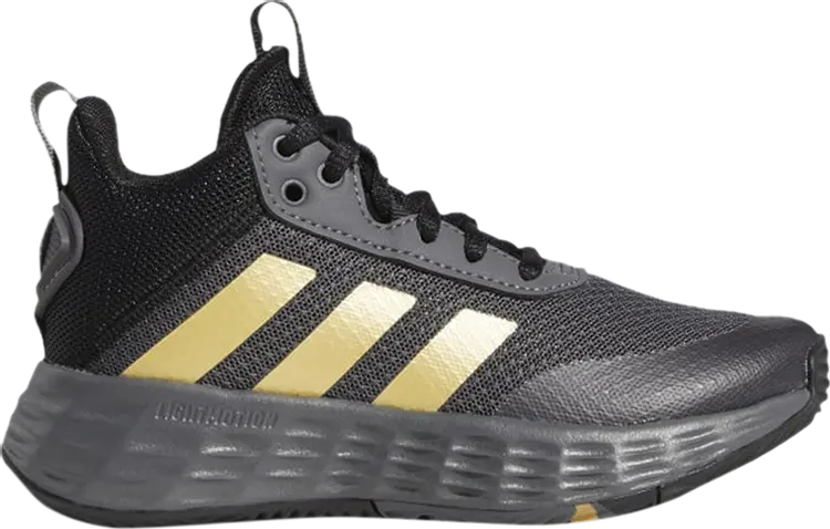 Кроссовки Adidas Own The Game 2.0 J, серый
Кроссовки Adidas Own The Game 2.0 J, серый