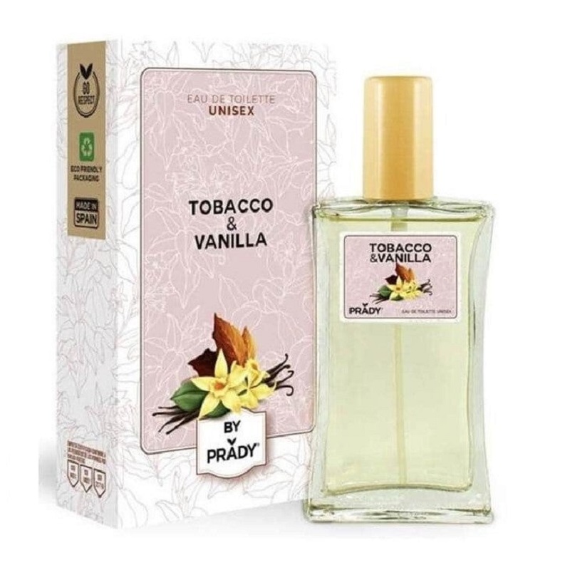 Туалетная вода Prady Tobacco & Vanilla Unisex
Туалетная вода Prady Tobacco & Vanilla Unisex