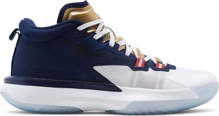 Кроссовки Jordan Zion 1 USA, синий
Кроссовки Jordan Zion 1 USA, синий