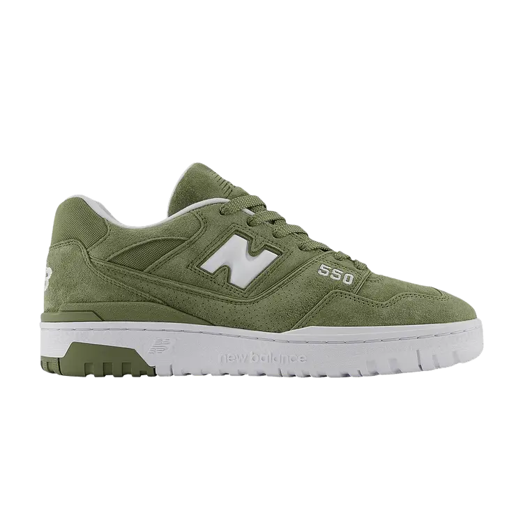 Кроссовки New Balance 550 'Dark Olivine', зеленый 
Кроссовки New Balance 550 'Dark Olivine', зеленый