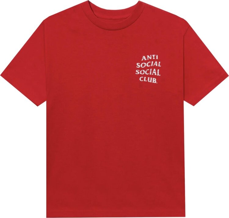 Футболка Anti Social Social Club x Case Study Flag Tee 'Red', красный
Футболка Anti Social Social Club x Case Study Flag Tee 'Red', красный