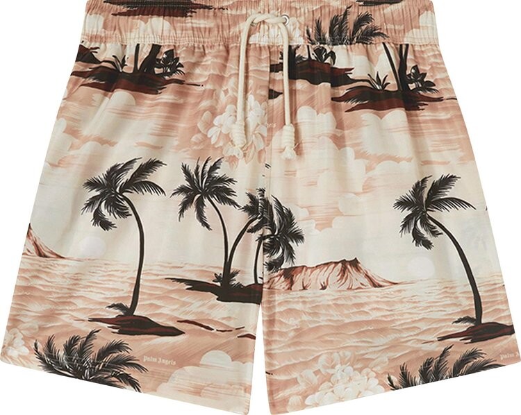 Шорты для плавания Palm Angels Hawaiian Dream Swimshorts 'Beige/Black', кремовый
Шорты для плавания Palm Angels Hawaiian Dream Swimshorts 'Beige/Black', кремовый