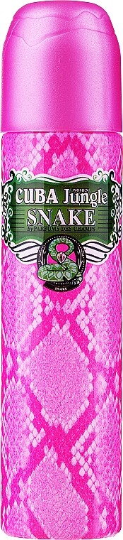 Духи Cuba Jungle Snake
Духи Cuba Jungle Snake