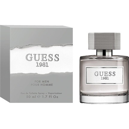 Туалетная вода Guess 1981 for Men 50 мл
Туалетная вода Guess 1981 for Men 50 мл