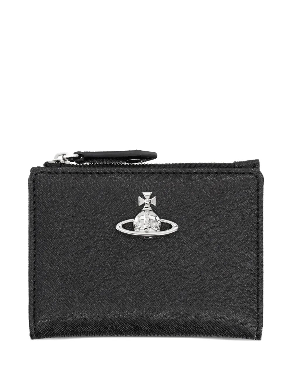 Кошелек с пластиной Orb Vivienne Westwood, черный
Кошелек с пластиной Orb Vivienne Westwood, черный