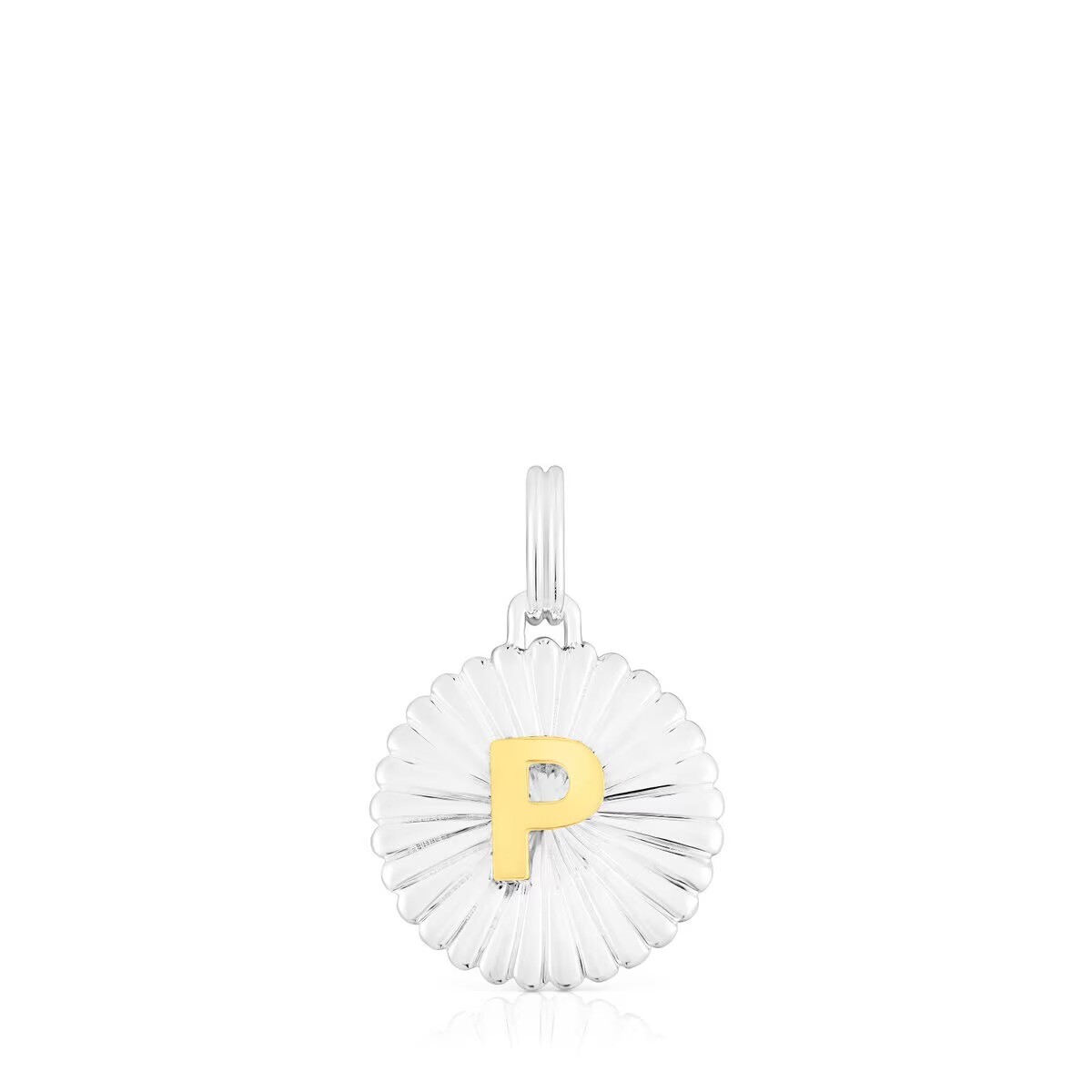 Подвеска-медальон Tous Alphabet Letter P, серебро/серебро позолоченное
Подвеска-медальон Tous Alphabet Letter P, серебро/серебро позолоченное