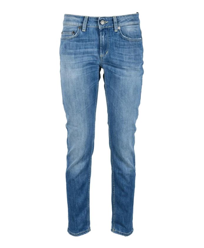 Джинсы Monroe с застежкой-молнией Dondup, синий
Джинсы Monroe с застежкой-молнией Dondup, синий