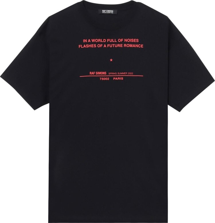 Футболка Raf Simons Solemn X Oversized T-Shirt 'Black', черный
Футболка Raf Simons Solemn X Oversized T-Shirt 'Black', черный