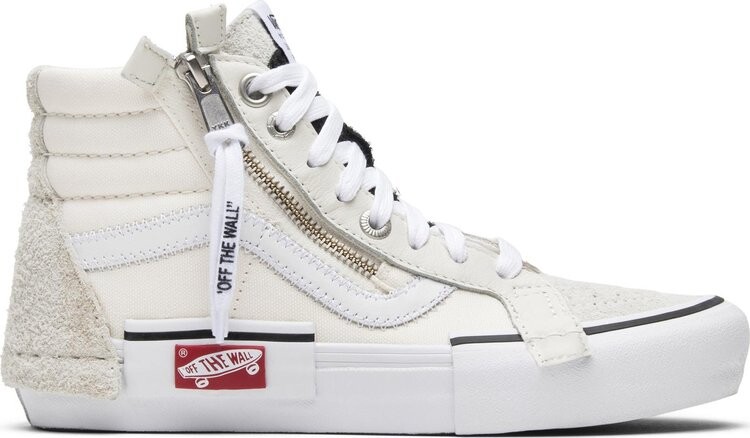 Кеды Vans SK8-Hi Cap LX Marshmallow, белый
Кеды Vans SK8-Hi Cap LX Marshmallow, белый