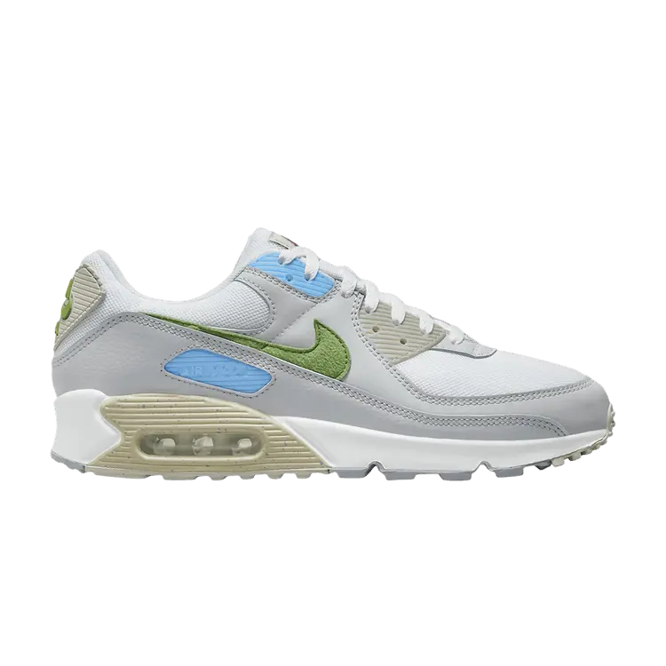 Кроссовки Nike Air Max 90 'Evergreen', белый
Кроссовки Nike Air Max 90 'Evergreen', белый