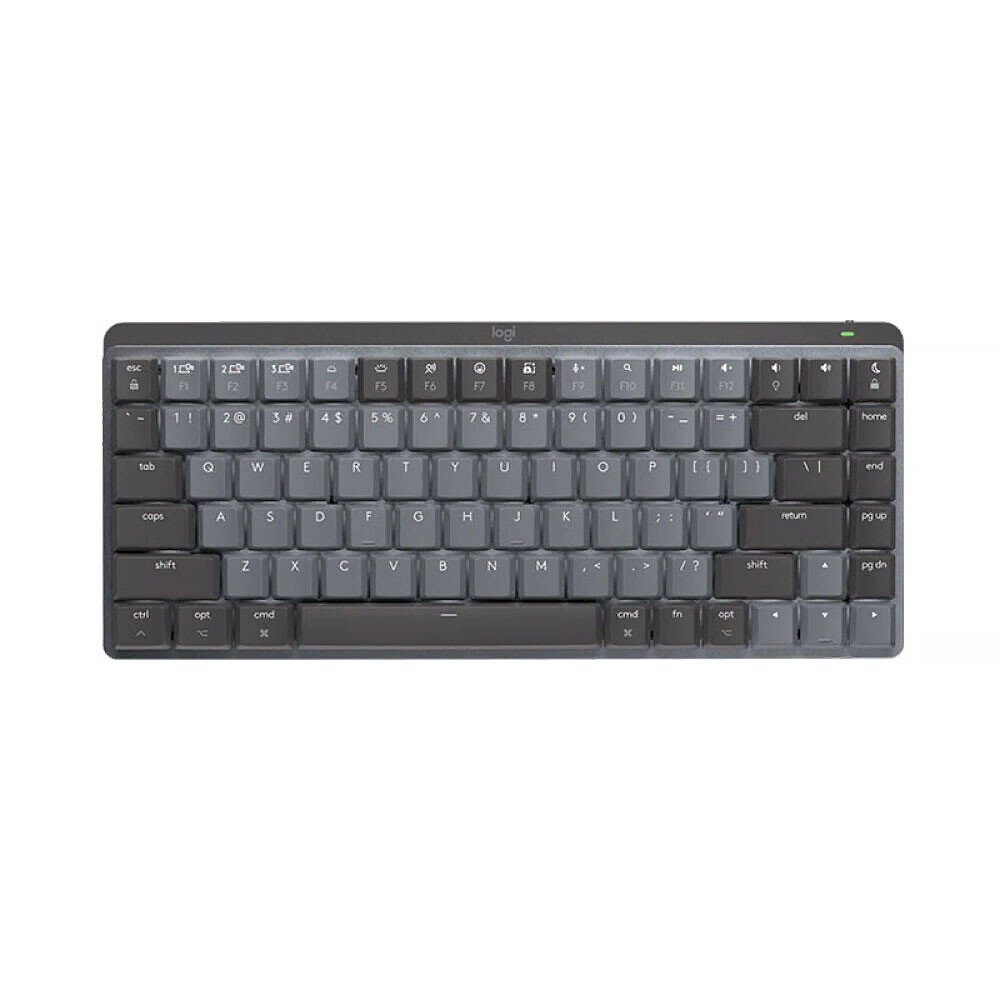 Клавиатура беспроводная механическая Logitech MX Mechanical mini, Brown Switch, английская раскладка, графит
Клавиатура беспроводная механическая Logitech MX Mechanical mini, Brown Switch, английская раскладка, графит