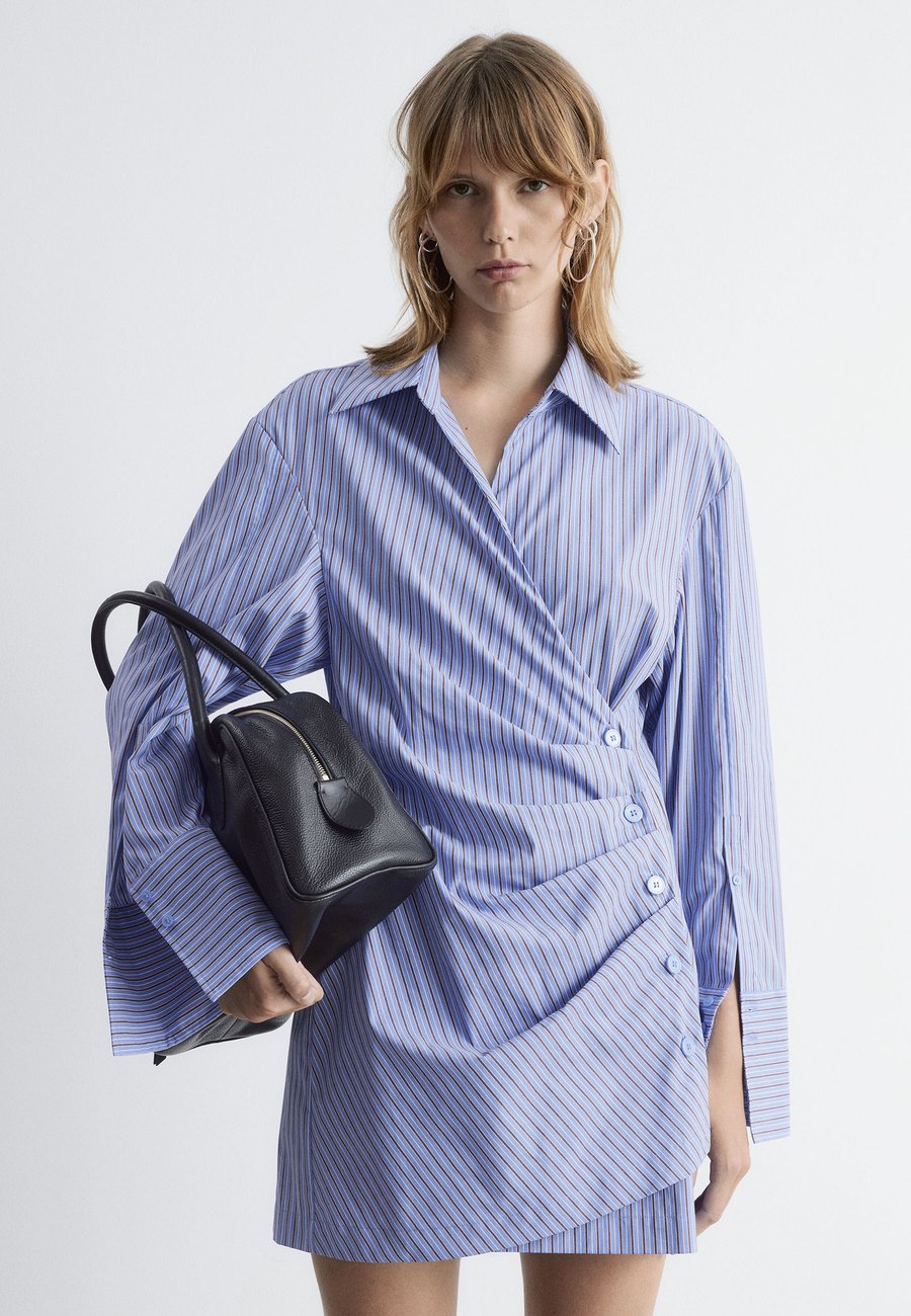 Платье & other stories WRAP MINI, Blue Brown/Blue
Платье & other stories WRAP MINI, Blue Brown/Blue