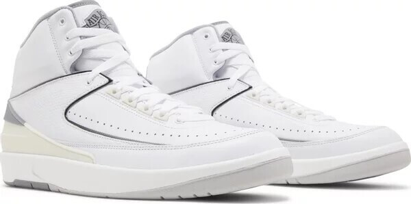 Кроссовки Air Jordan 2 Retro, белый
Кроссовки Air Jordan 2 Retro, белый