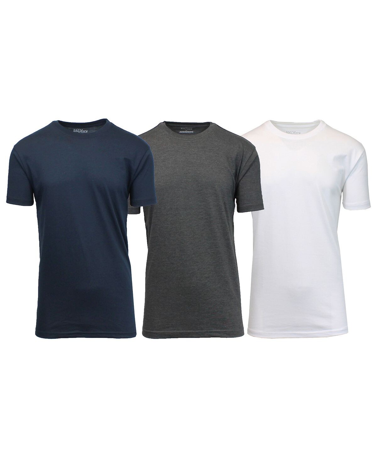 Мужские футболки с круглым вырезом, упаковка из 3 шт. Galaxy By Harvic, Черный, Мужские футболки с круглым вырезом, упаковка из 3 шт. Galaxy By Harvic
Мужские футболки с круглым вырезом, упаковка из 3 шт. Galaxy By Harvic, Черный, Мужские футболки с круглым вырезом, упаковка из 3 шт. Galaxy By Harvic