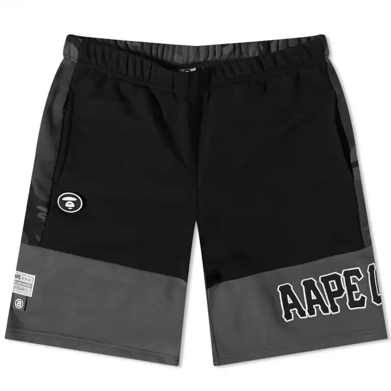 Шорты Aape Stret Baseball Mesh Reversible, черный
Шорты Aape Stret Baseball Mesh Reversible, черный