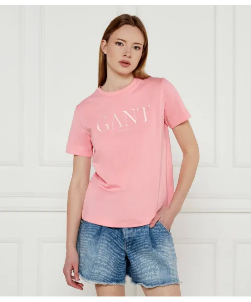 Футболка Regular fit Gant, розовый
Футболка Regular fit Gant, розовый