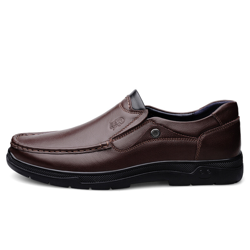 Туфли мужские Men"s Casual Men Low-Top Laorentou, темно-коричневый
Туфли мужские Men"s Casual Men Low-Top Laorentou, темно-коричневый