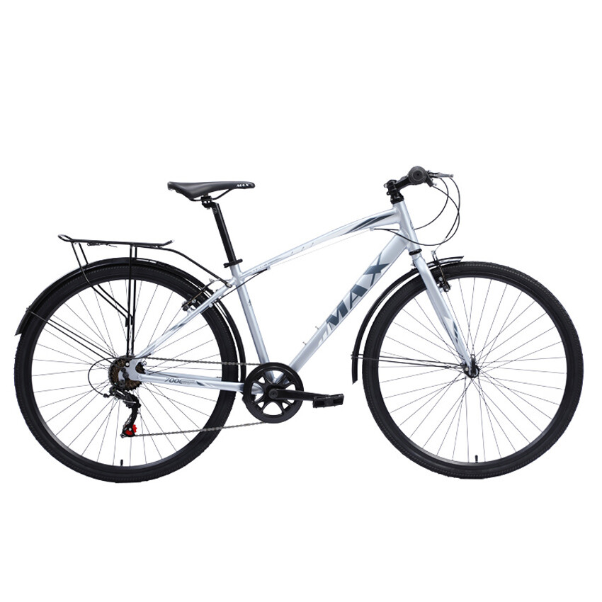 Туристический уличный велосипед Max Bike Star 1, серый
Туристический уличный велосипед Max Bike Star 1, серый