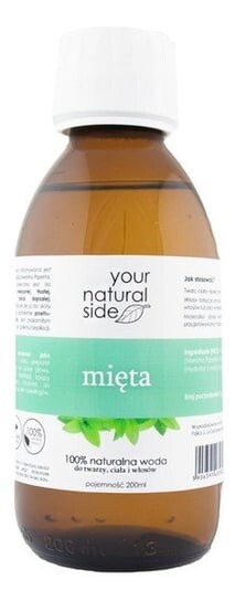 Натуральная мятная вода (Your Natural Side) 200мл Your Natural Side 100%
Натуральная мятная вода (Your Natural Side) 200мл Your Natural Side 100%