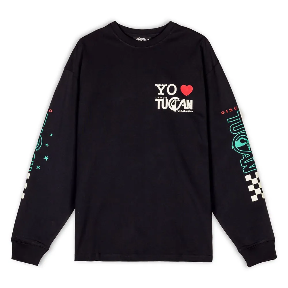 Лонгслив Grimey Pasion Gamberra, черный
Лонгслив Grimey Pasion Gamberra, черный