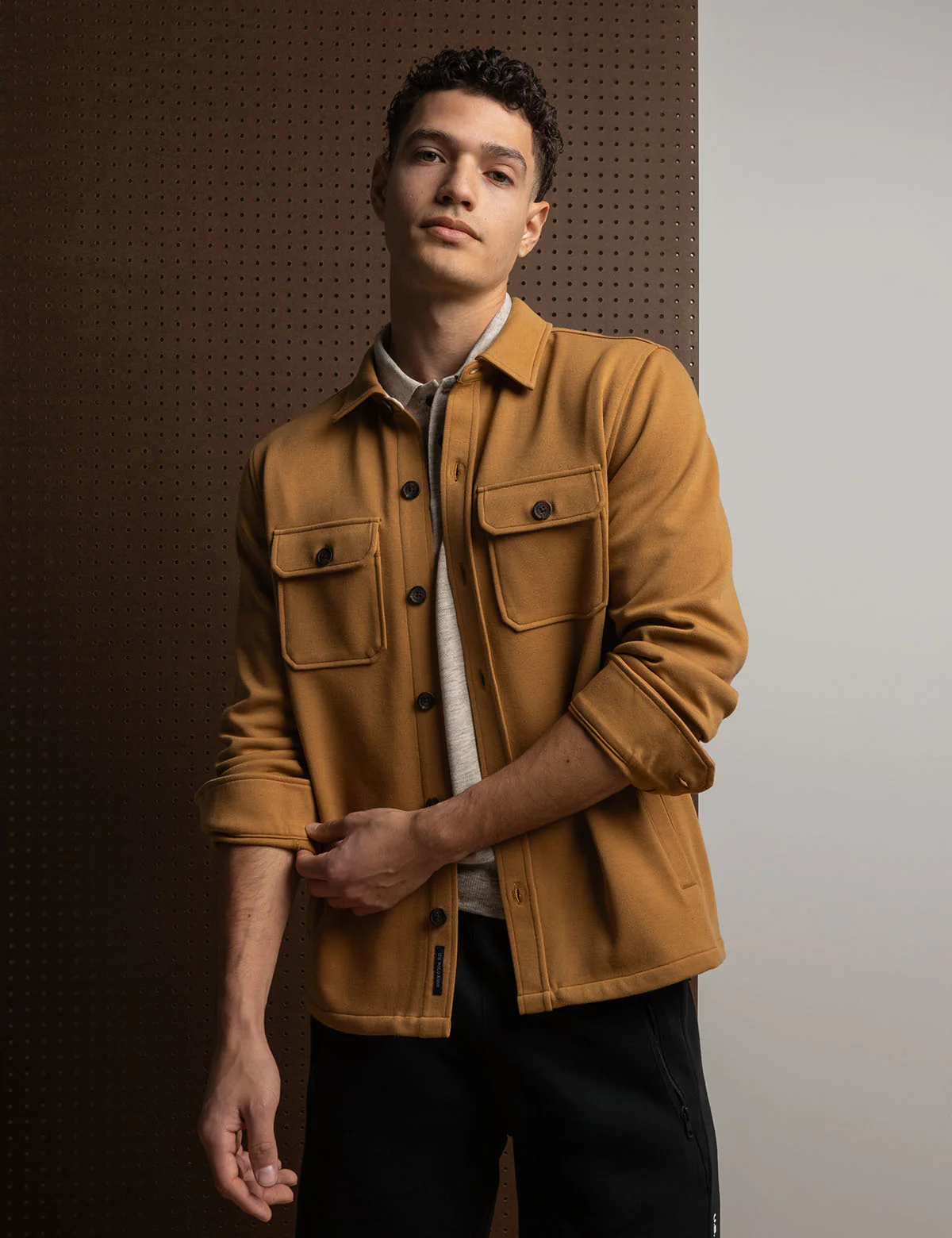 Куртка U.S. Polo Assn White Label Bonded Interlock, коричневый
Куртка U.S. Polo Assn White Label Bonded Interlock, коричневый