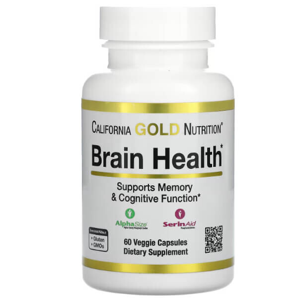 Здоровье мозга California Gold Nutrition, 60 капсул
Здоровье мозга California Gold Nutrition, 60 капсул
