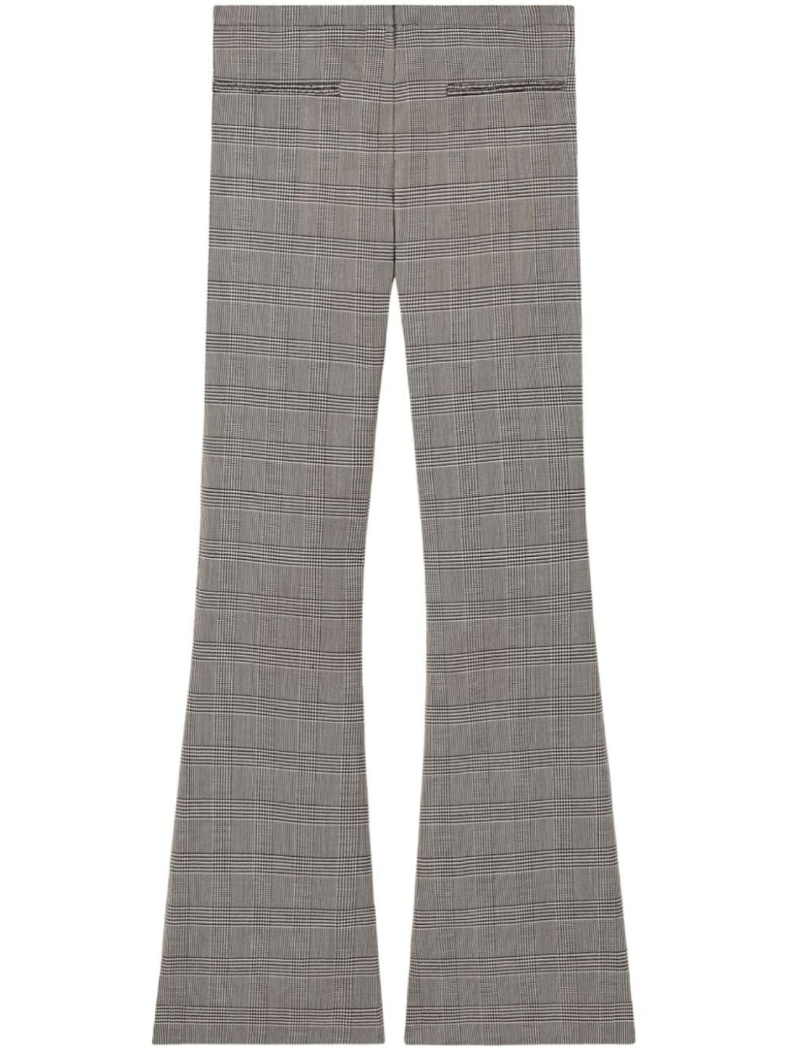 Courrèges расклешенные брюки в клетку Prince of Wales, черный
Courrèges расклешенные брюки в клетку Prince of Wales, черный