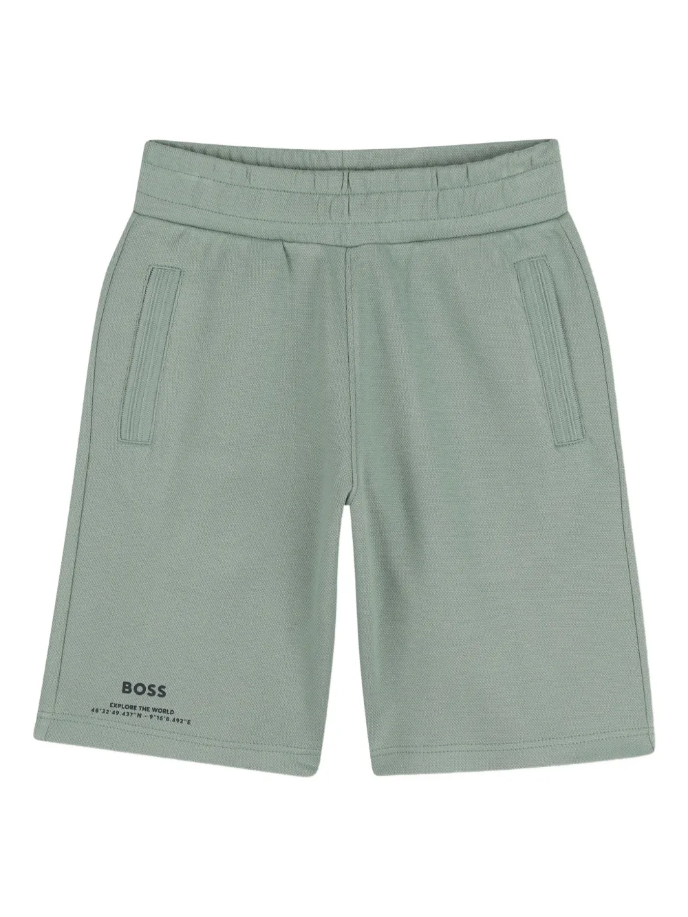Шорты с логотипом Boss Kidswear, зеленый
Шорты с логотипом Boss Kidswear, зеленый